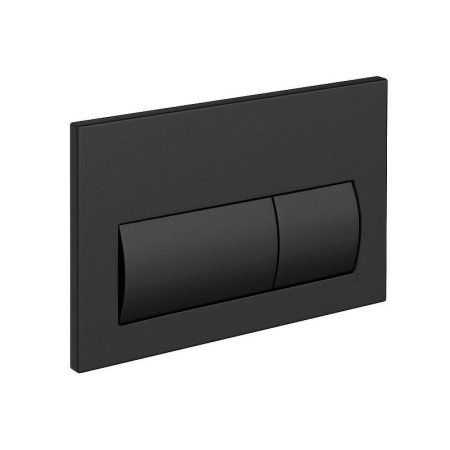 Кнопка смыва Cersanit Presto 63528 черный матовый