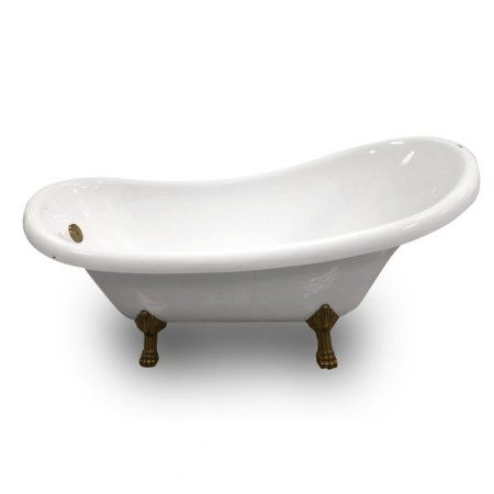 Акриловая ванна Gemy G9030 D бронза