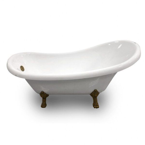 Акриловая ванна Gemy G9030 D бронза