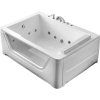 Акриловая ванна Gemy G9226 B с гидромассажем