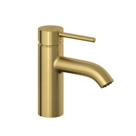 Смеситель для раковины Kludi BOZZ 38272N076 брашированное золото