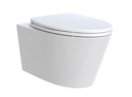 Унитаз подвесной AHB2134H / сиденье AB2231