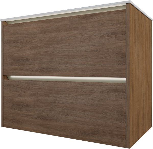 Тумба под раковину Allen Brau Activity 80 1.34012.NO дуб/олива браш