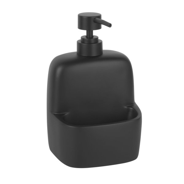Дозатор жидкого мыла WasserKRAFT K-8499BLACK черный