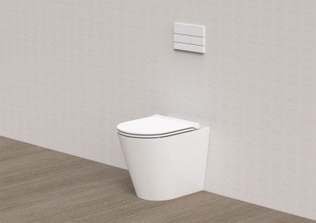 Унитаз напольный AHB2334H / сиденье AB2231