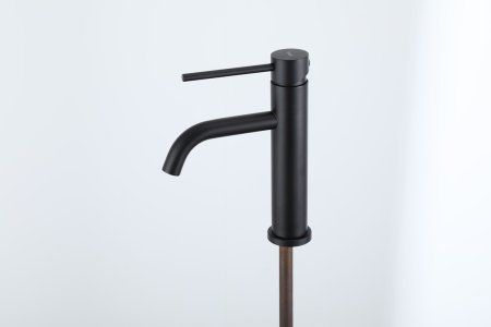 Смеситель для раковины Frap F10807-6, однорычажный, черный