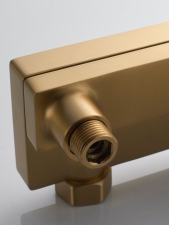 Смеситель для ванны Shevanik S4552G, Золотой сатин