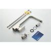 Смеситель Ledeme L74033 нержавеющая сталь