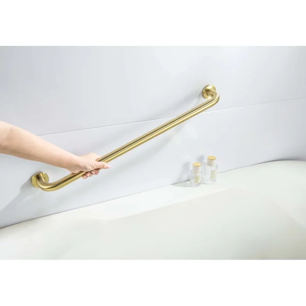 Поручень для ванны Aquatek AQ4996BG 65 см, золотой матовый