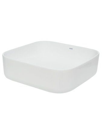 Раковина накладная квадратная AQUAme AQM5011 390x390x130