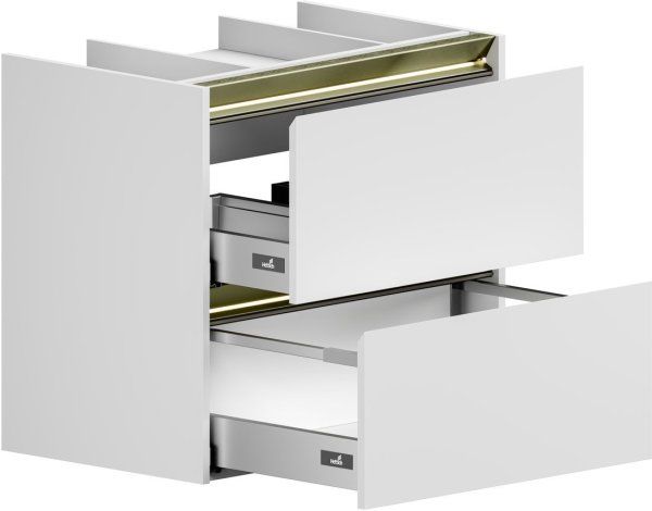 Тумба под раковину Allen Brau Activity 70 1.34011.WM белый матовый/олива браш