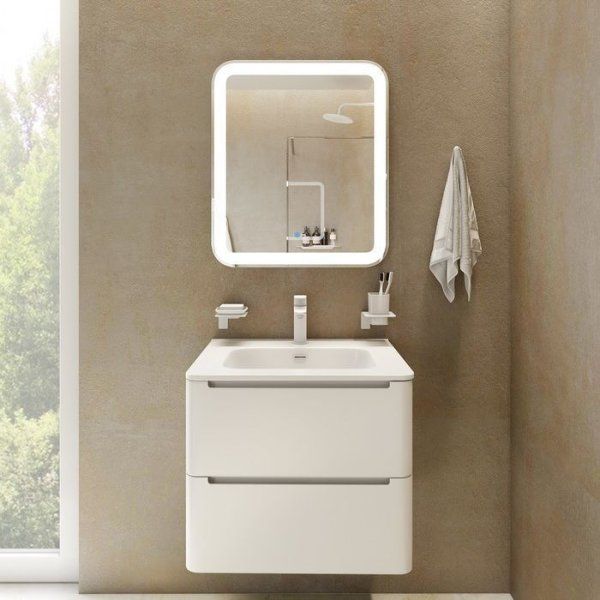 Зеркало с подсветкой IDDIS Edifice 80 (ЗЛП10BC7)