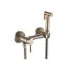 Гигиенический душ настенный однорычажный Shevanik S107Q, Бронза