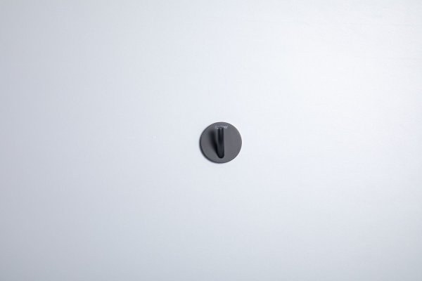 Крючок для ванной комнаты Gappo G3KQ07EA05AV-1PR6, черный матовый