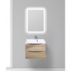 Мебель для ванной BelBagno Marino MARINO-600-2C-SO-WO-P 60 rovere bianco