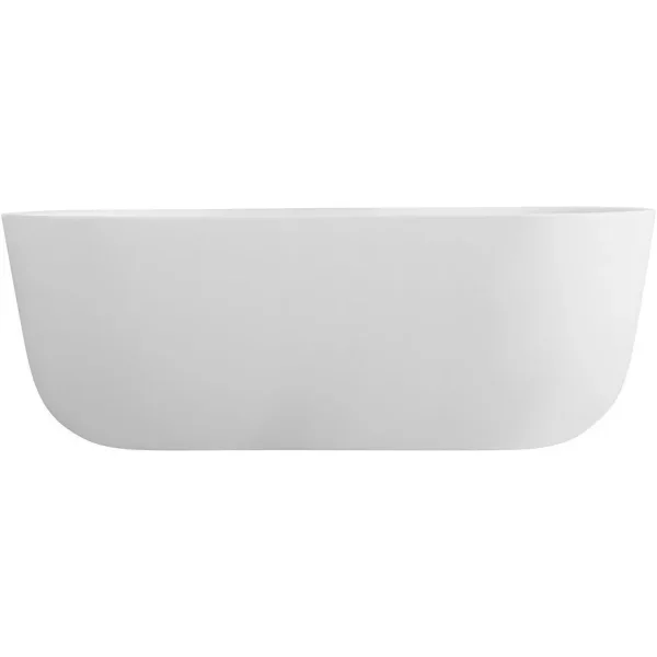 Акриловая ванна Art&Max Genova AM-GENOVA-1700-770 170x77 см, отдельностоящая, белый