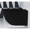 Унитаз Vincea Globo VT1-14SMB (подвесной) матовый черный