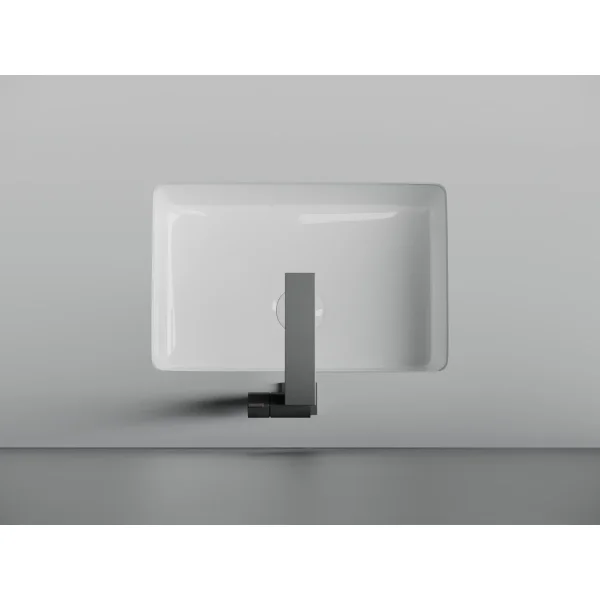 Раковина Ceramicanova Era CN15003 46x32 см, встраиваемая снизу, белый