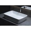 Раковина Salini Gloria 312 1102212M 65x40 белый матовый
