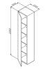 Шкаф-пенал Am.Pm Spirit 2.0 M70ACHML0356GM 35 L графит, зеркало