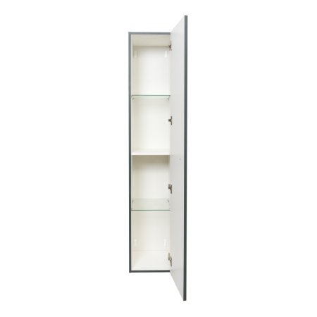 Шкаф-пенал La Fenice Cubo FNC-05-CUB-G-30 Grigio серый матовый