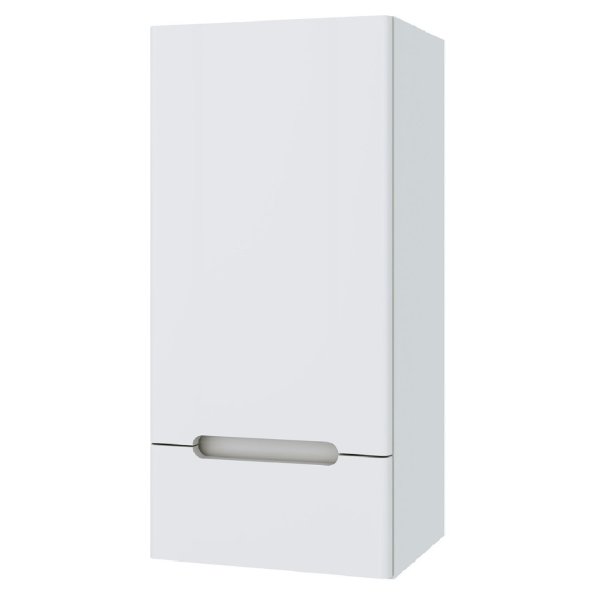 Шкаф навесной Runo Парма 40 левый (00-00001145)