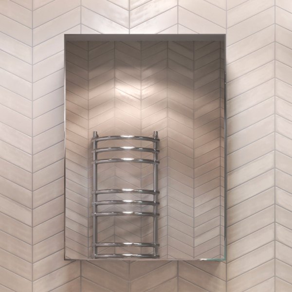 Шкаф VIGO навесной Grand 500 с зеркалом (zsh.GRA.50)