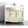Тумба с раковиной Tiffany World Veronica Nuovo VER6105-V+AR874bi*1 комплект 105  бежевый