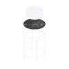 Столешница ArtCeram Vogue TFA011 90 мраморная, marquinia black