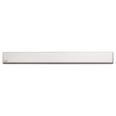 Решетка AlcaPlast DESIGN-1150LN нержавеющая сталь глянцевая
