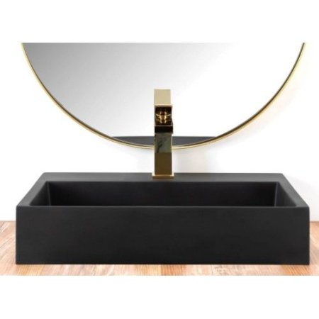 Умывальник Rea Goya Black U8778 черный