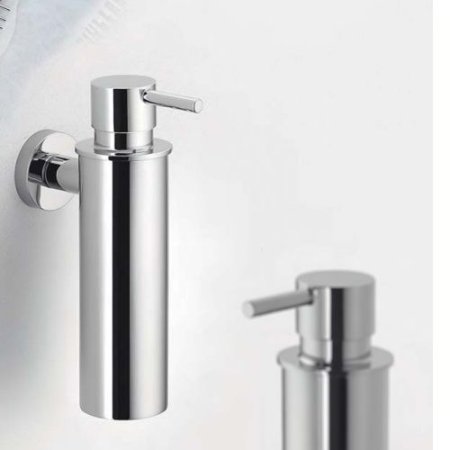 Дозатор для жидкого мыла Colombo Plus W4981.BM подвесной, белый матовый