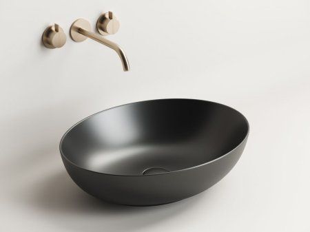 Раковина Ceramica Nova Element CN6017MB 52х39 черная матовая