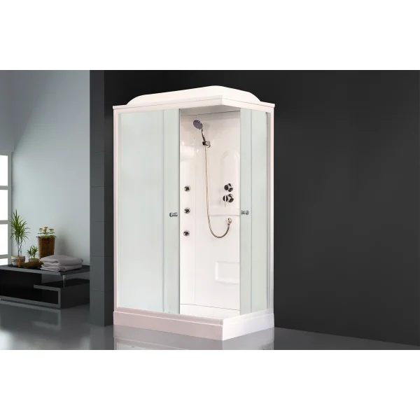 Душевая кабина 120x80x217 см Royal Bath RB8120HP2-M-L матовое