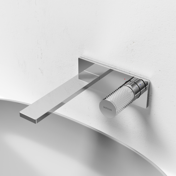 Смеситель для раковины SANCOS Nexus с внутренней частью, хром,  SC9013CH