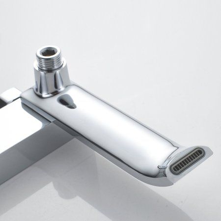 Смеситель для ванны однорычажный  Shevanik S4002, Хром