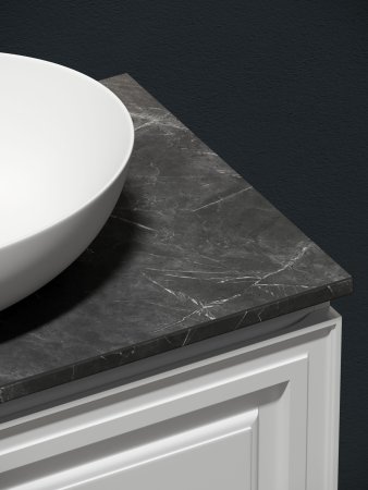 Столешница для ванной комнаты SANCOS  800х460 ,  TT80A1