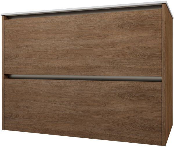 Тумба под раковину Allen Brau Activity 90 1.34013.NO дуб/олива браш