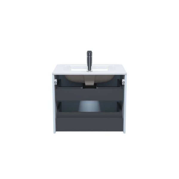 Тумба с умывальником, подвесная, 60 см, голубой, Edifice, IDDIS подходит умыв. 0106000i28 (EDKLI6NP0BIA0iNW95RJK)