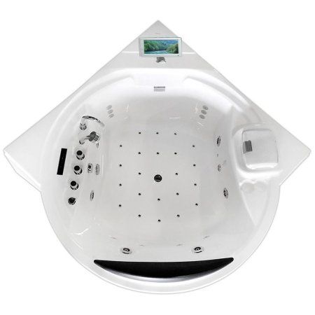 Акриловая ванна Gemy G9071 II O с гидромассажем