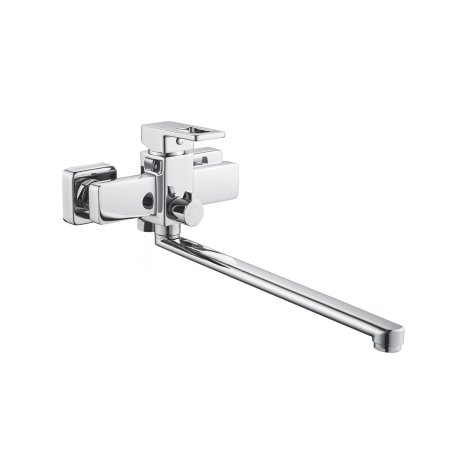 Смеситель для ванны универсальный Shevanik S8SL22NP2, Хром