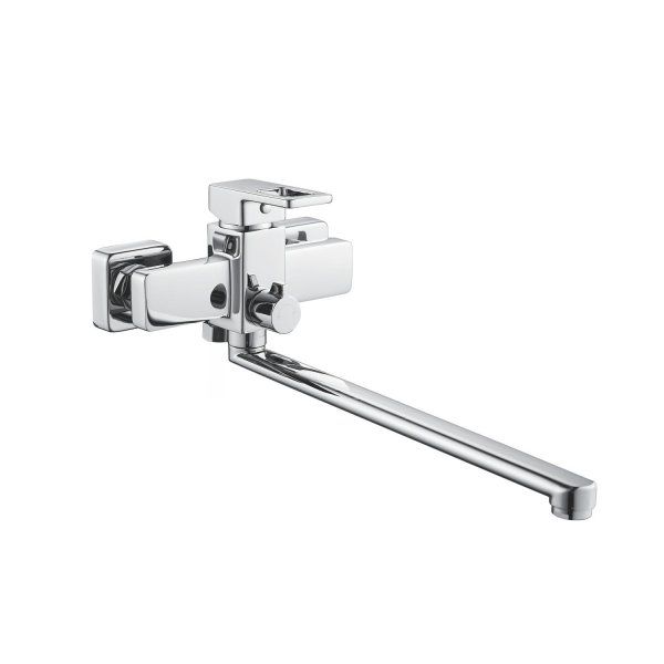 Смеситель для ванны универсальный Shevanik S8SL22NP2, Хром