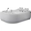 Акриловая ванна Gemy G9083 K R с гидромассажем