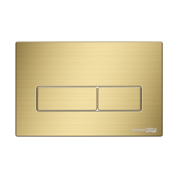 Система инсталляции для подвесных унитазов WasserKRAFT Abens 20TLT.010.ME.BL.MG03 черный, матовое золото