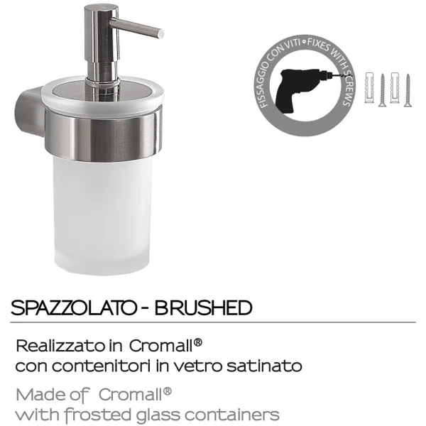 Дозатор 140 мл Gedy Pirenei PI81(38)