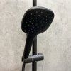 Душевая система Comforty, FF071R-CMT, черный матовый