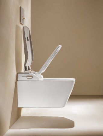 Умный подвесной унитаз AKB2130H с инсталляцией и сенсорной клавишей