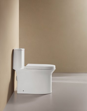 Унитаз напольный AB1802H / крышка AB1118-A