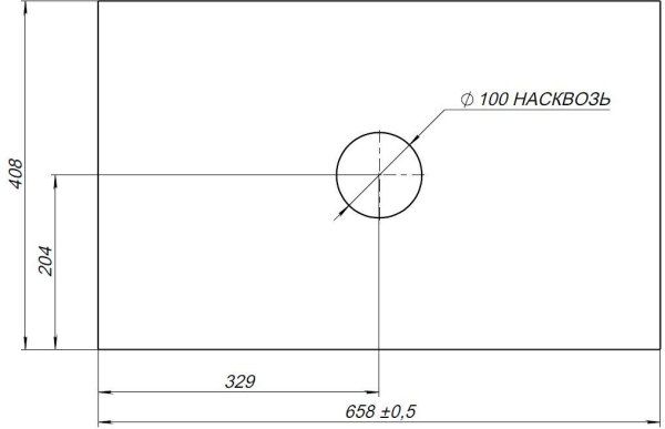 Столешница Allen Brau Priority 70 1.31009.DG-S пепел структ
