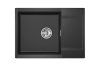 Кухонная мойка Granula 7003, ЧЁРНЫЙ